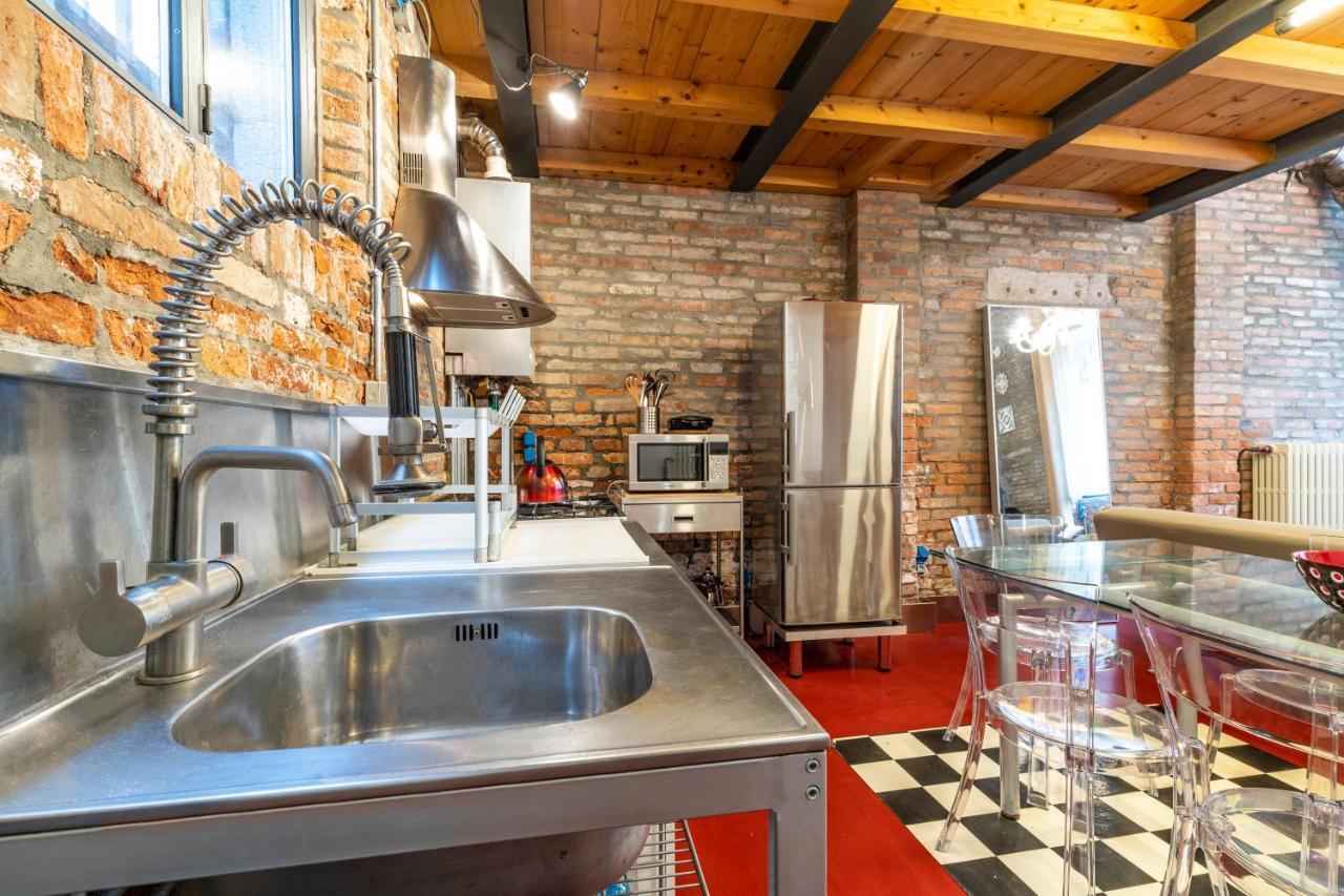 Venetian Loft Apartment ภายนอก รูปภาพ