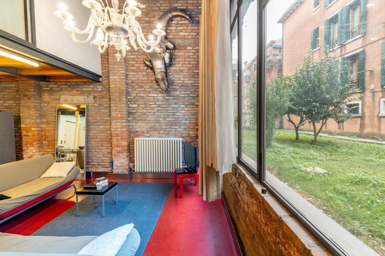 Venetian Loft Apartment ภายนอก รูปภาพ